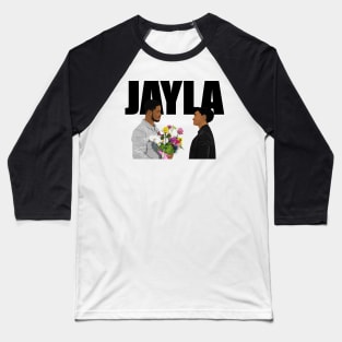 JAYLA (black text) | The Rookie Baseball T-Shirt